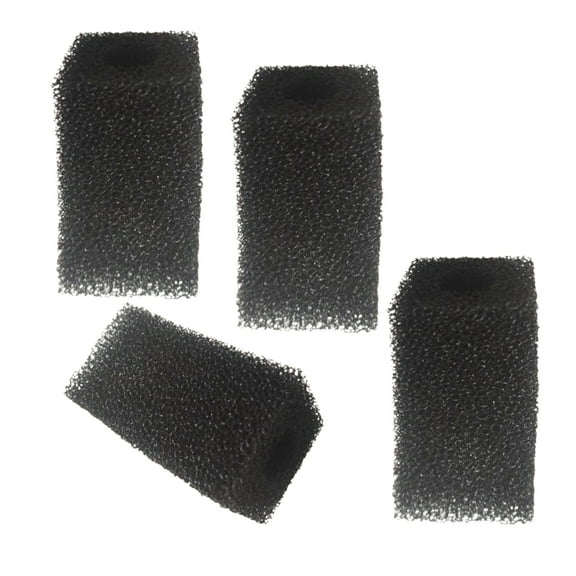 Delapan Fish Foam Pre-Filter Sponges for JP-022F, JP-024F, 022, 024 Aquarium Filter Media, 4 Pack