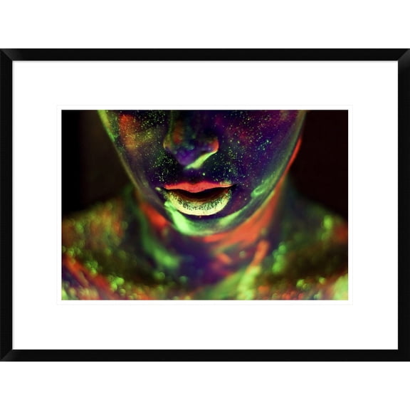 Global Gallery Dogan Kokdemir 'Alice's World' Framed Wall Art