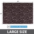 thumbnail image 5 of Drymate Original Cat Litter Mat, Contains Mess from Box for Cleaner Floors, Urine-Proof, Soft on Kitty Paws -Absorbent/Waterproof- Machine Washable, Durable (20”x28”)(Paw Path Tan), 5 of 6
