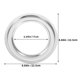 thumbnail image 2 of Hytrove Redonda De Acero Inoxidable Para De Gas Resistencia Y Para Cocina, 2 of 6