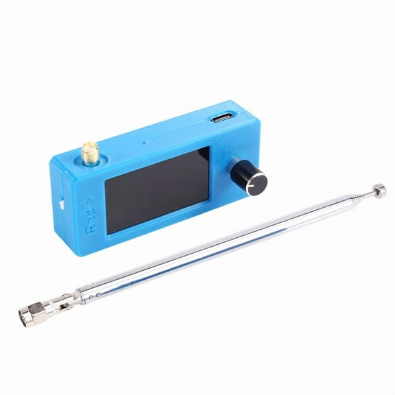 SI4732 Full Band Radio 0.5-108mhz High Sensitivity Full Band AM FM LSB USB Radio with Antenna 1.9Inch IPS Color Screen,A