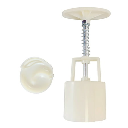 

SEFUONI Mooncake Molds Mooncake Mould Hand Pressure Plastic Material Baking Accessories