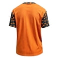 thumbnail image 5 of Fabrcox S-4XL Halloween Men's&nbsp;shirts Ghost Pumpkin Moon Mens Graphic T-Shirts Fall Winter Festival Corduroy Raglan Mens Short Sleeve Shirt Orange 4XL, 5 of 7