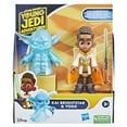 thumbnail image 6 of Star Wars: Young Jedi Adventures Kai Brightstar and Yoda Preschool Kids Toy Action Figure Set for Boys and Girls Ages 3 4 5 6 7 and Up, 2 Pieces, 6 of 6