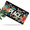 Peace with Floral, variant on 1 Pcs 2D Flat License Plate Covers & Frames, Tiger on a Branch For Decorative Front, Waterproof For Decoration Aluminum License Plate Covers & Frames Cover For Men Women, 12" X 6"
