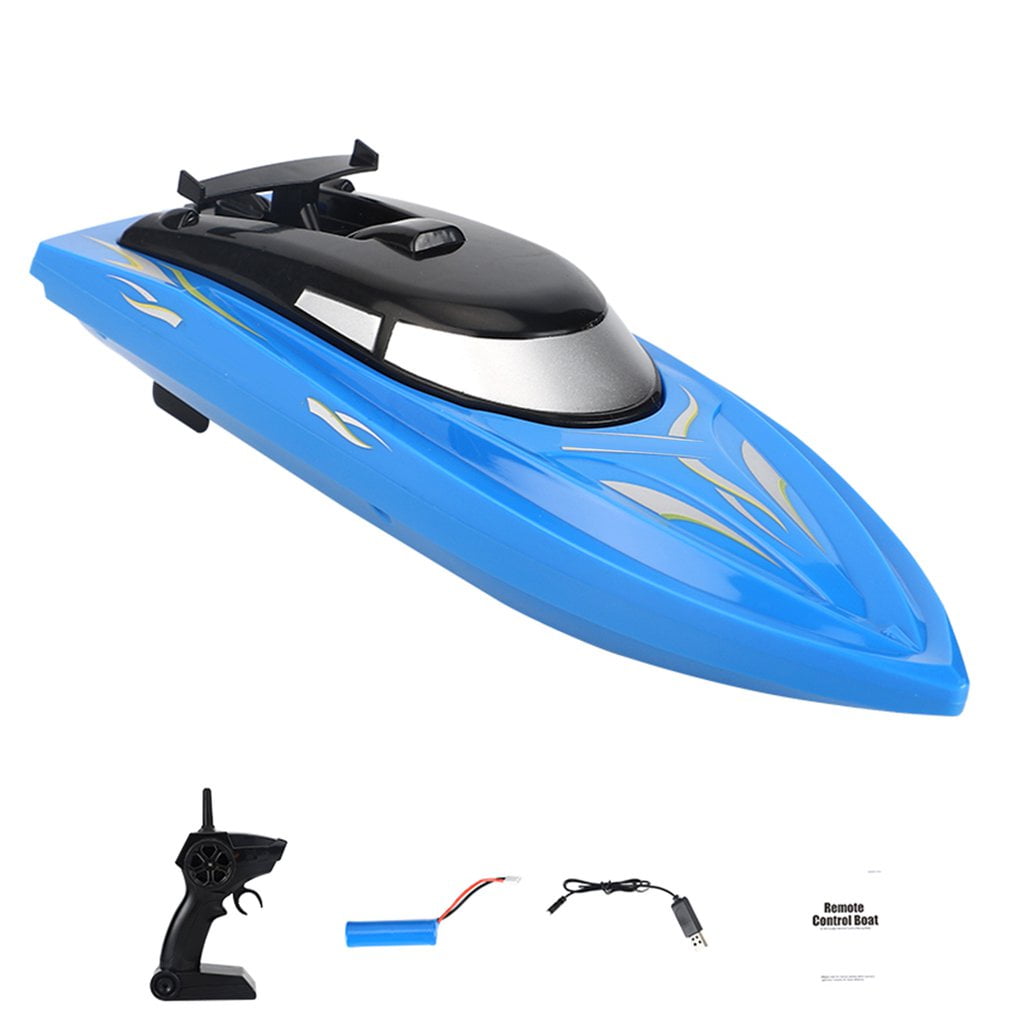 2.4G Electric Racing RC Boat Ship Remote Control High Speed Kids Child Toys Gift 