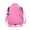 Pink, variant on Kuntesetty Paddle Bag Detachable Adjustable Shoulder Strap Pickleball Bag for Adults Zipper White