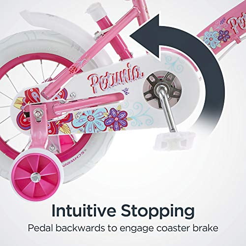 12 inch bike with push handle new arrivals