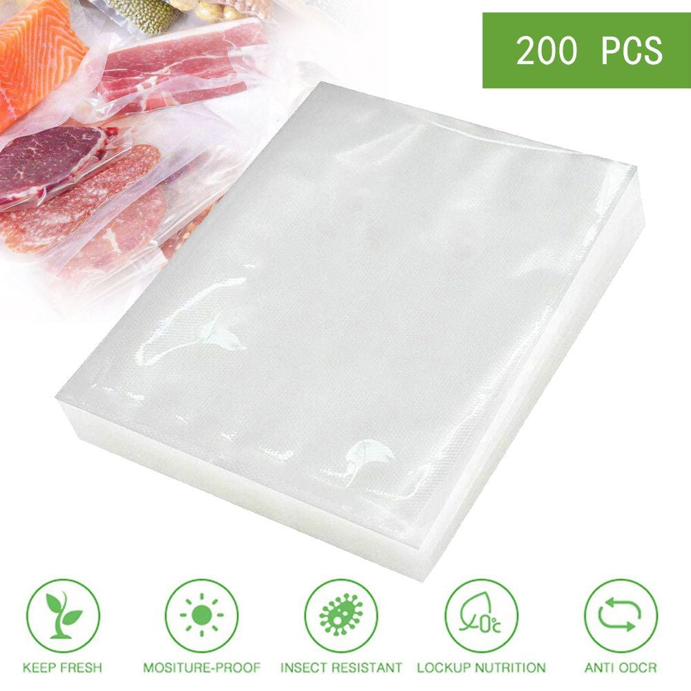 100-8"x12" quart Vacfoil Mylar foil vacuum sealer bags Food Grade Saver 8x12 