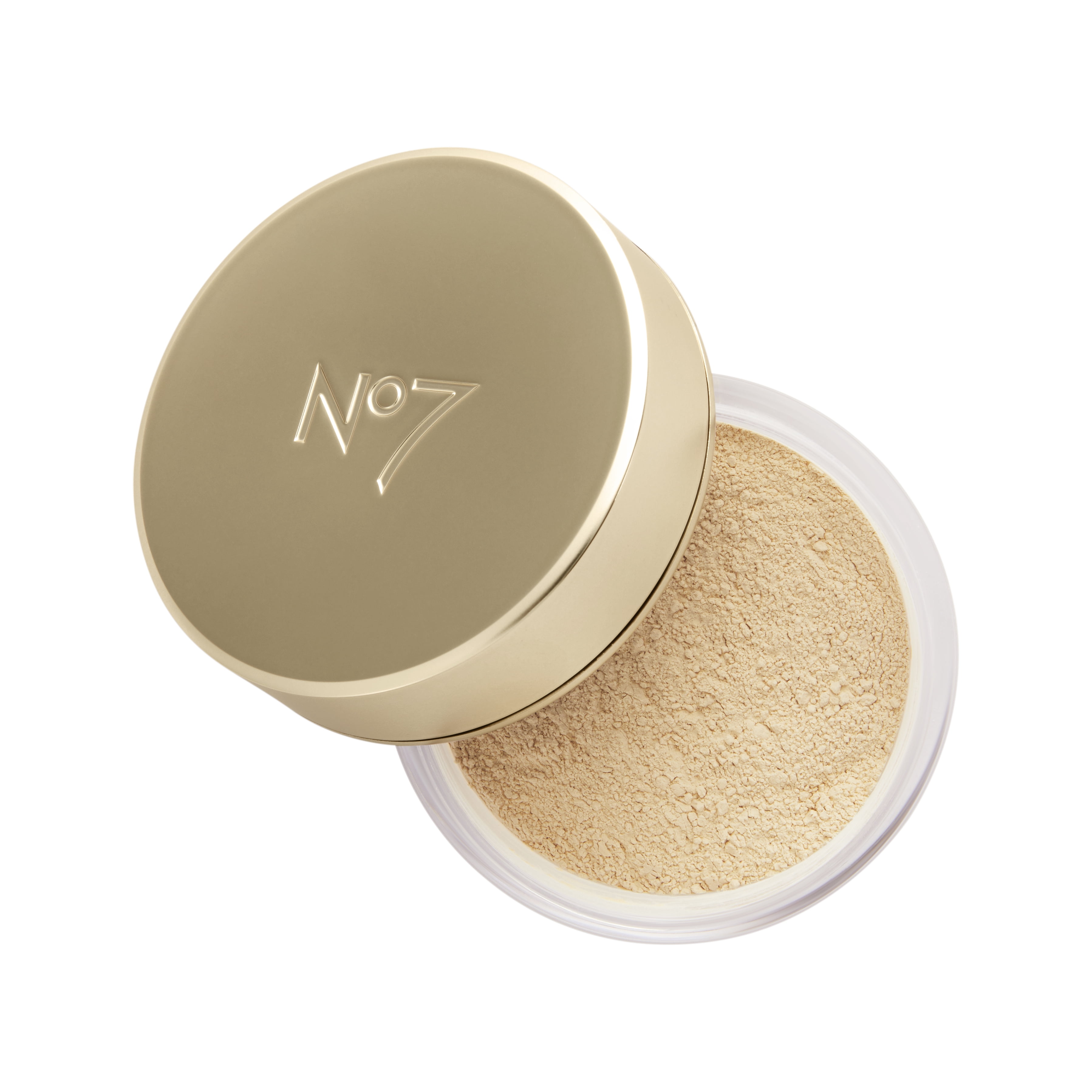No7 Pro Artist Loose Setting Powder, Soft-Focus Translucent Finish, Helps Blur Imperfections, Absorb Oil, and Extend Makeup Wear, Translucent, 0.95 oz