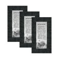 thumbnail image 2 of Picture Frame Set, 3 Piece Customizable Gallery Multi pack, 3-4x10, for Tabletop or Wall Display, 2 of 6