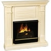 Real Flame Heartland Ventless Gel Fireplace in White Wash