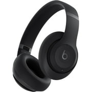 Restored Beats by Dr. Dre Studio Pro Wireless Bluetooth Noise Cancelling Headphones, Black