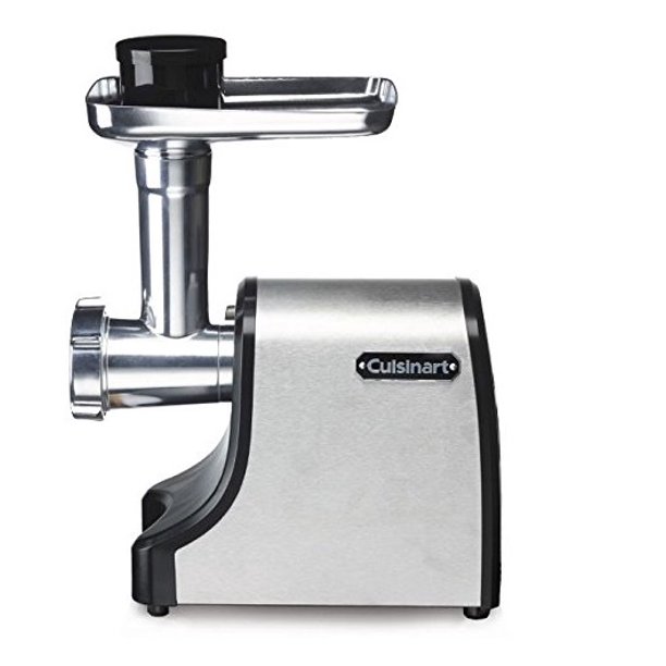 Restored Cuisinart MG100 Electric Meat Grinder, Stainless Steel (Refurbished)