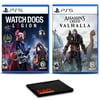 Watch Dogs: Legion and Assassins Creed Valhalla - Two Games For PS5