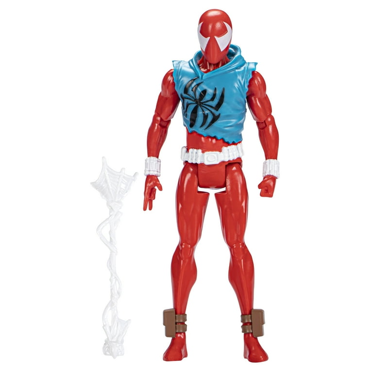 Marvel Spider-Man: Across the Spider-Verse Scarlet Spider Action Figure  with Accessory