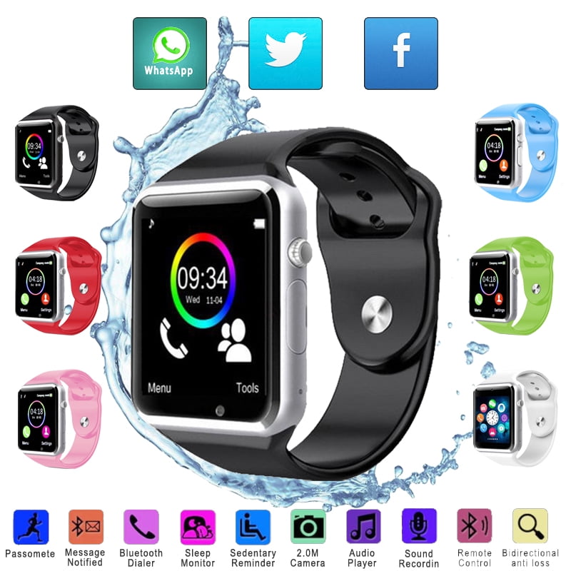bluetooth mobile phone watch