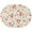 Fresh Flower Spring, variant on Oval Table Cloth Thanksgiving Pumpkin Fall,Wrinkle Resistant Table Cover with Polyester,Waterproof Reusable Tablecloths for Home Decor Summer Spring Picnic Dining Holiday (Oval,54x72inch)
