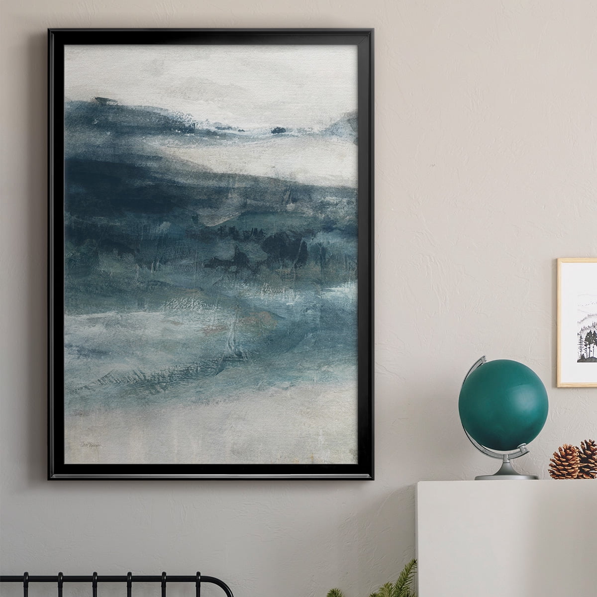 Private Inlet I Premium Framed Print - Ready to Hang