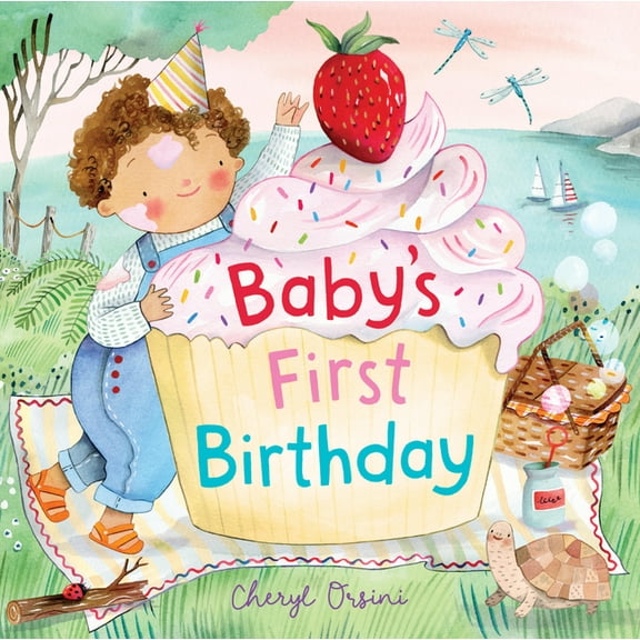 Baby's First Birthday, (Board Book)