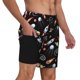 thumbnail image 2 of Fotbe Space Rocket Traje de Baño para Hombre – Shorts de Natación de Secado Rápido con Forro y Bolsillos-Large, 2 of 6