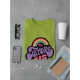thumbnail image 3 of The Future Is Proud T-Shirt Men -Smartprints Designs, Male 4X-Large, 3 of 4
