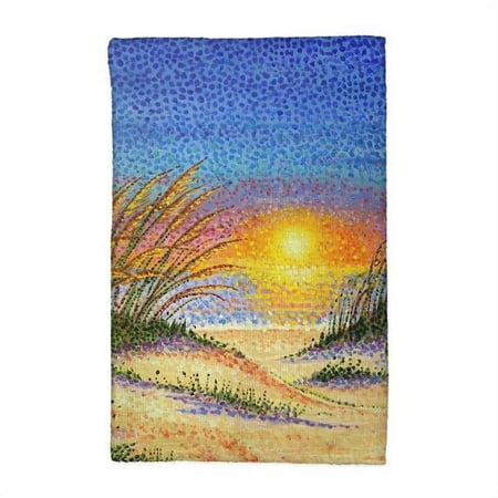 

16 x 25 in. Golden Sea Oats Kitchen Towel