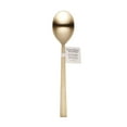 thumbnail image 4 of Better Homes & Garden River Gold Satin Dinner Spoon, 4 of 4