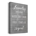 thumbnail image 2 of Laundry Schedule Premium Gallery Wrapped Canvas - Ready to Hang, 2 of 9