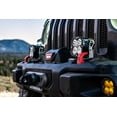 thumbnail image 2 of Baja Designs Fits Jeep Wrangler JL JT Rubicon LP6 Steel Bumper LED Light Kit 447671, 2 of 4
