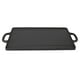 thumbnail image 5 of Placa de Plancha Sartén ANGGREK Antiadherente Reversible Hierro Fundido Doble Cara, 5 of 8