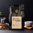 thumbnail image 4 of Christopher Bean Coffee - Vanilla Nut Butter Cookie Flavored Coffee, (Decaf Ground) 100% Arabica, No Sugar, No Fats, Made with Non-GMO Flavorings, 12-Ounce Bag of Decaf Ground coffee, 4 of 5