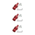 thumbnail image 2 of ZheElen Universal Car Whistle Refitting _ Whistle Exhaust Pipe Red XL 3Set, 2 of 6