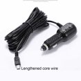 thumbnail image 3 of Speravity Adaptador de cable Puerto de carga de 12 V Línea de datos Protección múltiple Cables de alimentación compatibles Grabadora de conducción Vehículos, repuestos y accesorios Mis Speravity  VI021295-00B, 3 of 6