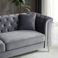 thumbnail image 5 of Classic Chesterfield Design | 2 Person Sofa with Nailhead | Great for Any Decor Theme | Sophisticated and Comfortable, 5 of 5
