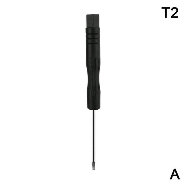 Precision Torx Screwdriver T2 - T5 for Phone Repair with 85mm Length and 2mm Rod Diameter