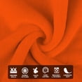 thumbnail image 7 of FEOLGEHLY Hand Towels with Pearl Strap, Easter Bunny Shaped Bathroom Face Towels, Soft and Thick Towel, Cute Towel for Bathroom, for Easter Birthday Wedding Gift, Orange, 7 of 7