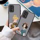 thumbnail image 4 of Case for Samsung Galaxy A73 A72 A71 A53 A52 A51 A50 A42 A32 A33 A30 A23 A21S 5G 4G LITE Case D-Disney Princess Christmas Makeup, 4 of 5