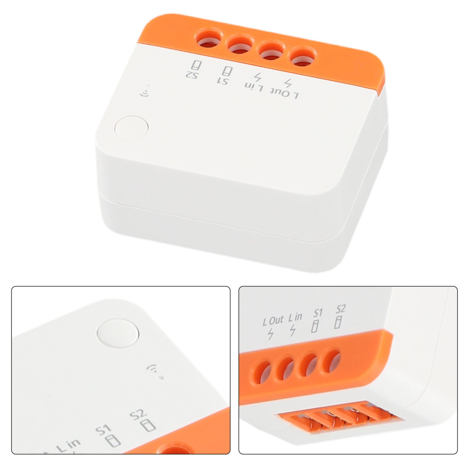 FOR ZigBee ZBMINIL2 Smart Light Switch On/Off Module Remote Voice Control Switch