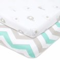 thumbnail image 3 of Sábana ajustable de algodón para bebé, colcha para recién nacidos, ropa de cama para guardería, sábana, colcha elástica, 3 of 4