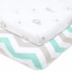 thumbnail image 2 of Sábana ajustable de algodón para bebé, colcha para recién nacidos, ropa de cama para guardería, sábana, colcha elástica, 2 of 4