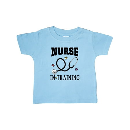

Inktastic Nurse in Training Nursing Gift Gift Baby Girl T-Shirt