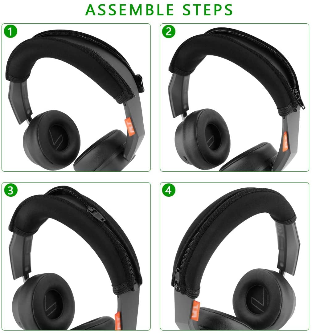 Geekria Replacement Headband Cover for 
