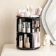 thumbnail image 2 of Organizador de maquillaje HBlife 360, giratorio, ajustable, negro, 2 of 7