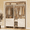 White, variant on Homieasy 53.2'' Closet System with Wooden Drawers and Hanging Rods (Set of 2), White