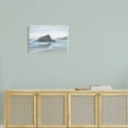 thumbnail image 2 of Crashing Waves Rocky Beach Coastal Painting Unframed Art Print Wall Art, 2 of 6