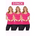 thumbnail image 5 of FashionStream Short Sleeve Crew Neck T-Shirts, Juniors, 5 of 5