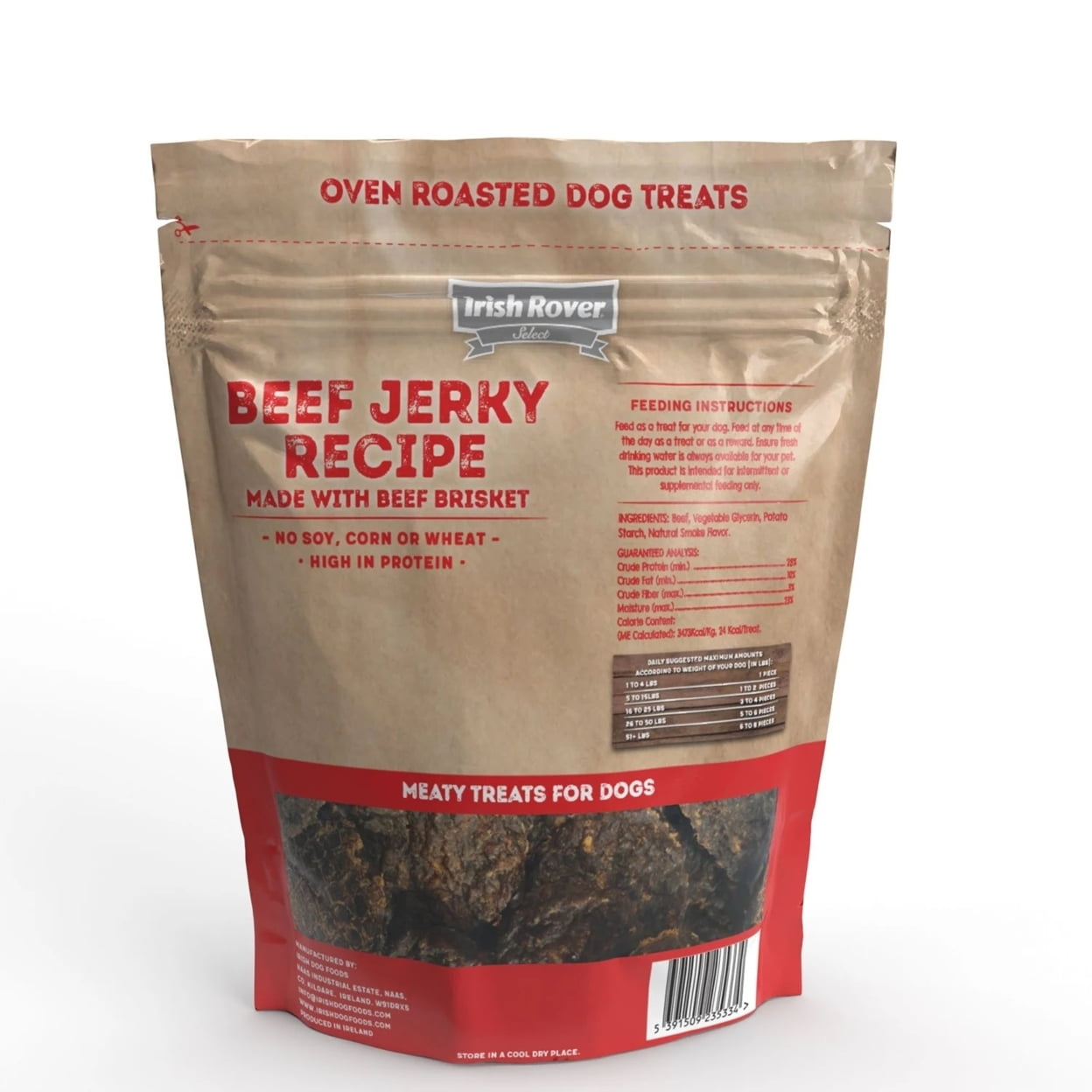 Can you give top your dog beef jerky