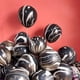 thumbnail image 2 of 10 globos de látex de ágata de mármol negro, decoraciones para fiestas de cumpleaños para niños, niñas y adultos, suministros de decoración para aniversarios de bodas, 2 of 5