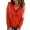 Orange, variant on Ketyyh-chn99 Womens Zipper Hoodie Coat Lightweight Zip up Hoodie Sweatshirt Casual Fall Clothes Red,M